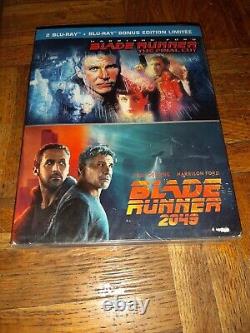 Blade Runner + Blade Runner 2049 Limited Edition Blu-ray New in Blister Pack