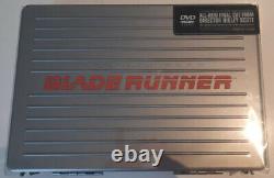 Blade Runner Edition Blaster + Steelbook Titans Of Cult + Malette/briefcase Rare