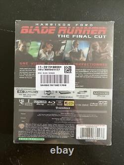 Blade Runner Final Cut 4k Titans Of Cult Steelbook English Edition