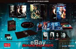 Blade Runner Hdzeta 4k + 2d Blu-ray Steelbook, New Sealed / Mint