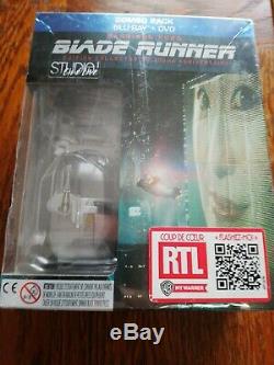 Blade Runner. Special Edition Anniversary 30 Eme. Dvds, Blu Ray With Vehicle