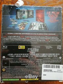 Blade Runner. Special Edition Anniversary 30 Eme. Dvds, Blu Ray With Vehicle
