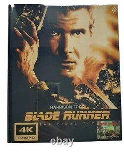 Blade Runner The Final Cut 4k Uhd Club Coloured Wooden Case Edition