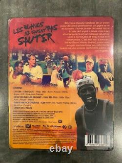 Blanks Do Not Know Sauter Movie With W. Snipes In Steelbook Blu Ray Zone B