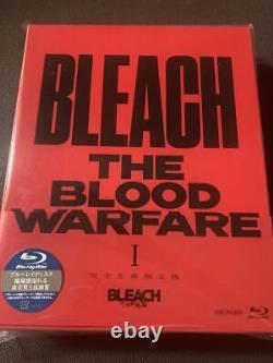 Bleach Thousand-Year Blood War Arc I Limited Edition Japanese Blu-Ray