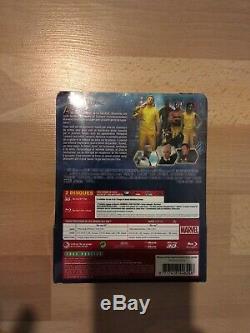 Blu Ray 3d + 2d + Booklet 96 Pages Guardians Of The Galaxy Steelbook New Fnac