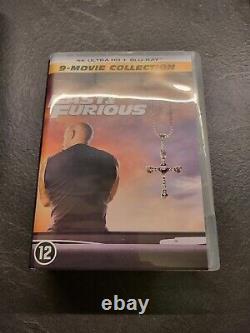 Blu Ray 4k And Blu-ray Integral 9 Films Fast And Furious