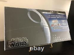Blu Ray 4k Uhd Integral Case Star Wars Saga Skywalker. In French. New