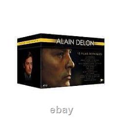 Blu-Ray Alain Delon 14 iconic films Pack Blu ray