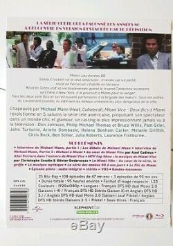 Blu Ray Box Full Series Miami Vice (two Miami Vice) 25 Blu Ray