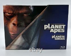 Blu-Ray Box Set 40 years Planet of the Apes