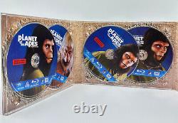 Blu-Ray Box Set 40 years Planet of the Apes