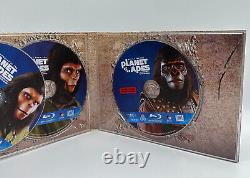 Blu-Ray Box Set 40 years Planet of the Apes