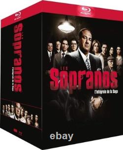 Blu-Ray Box Set Blu-ray The Sopranos The Complete Series Seasons 1 to 6