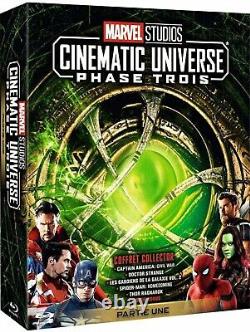 Blu Ray Box Set Marvel Studios Cinematic Universe Phase 3.1 / 5 New Films