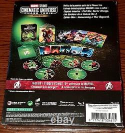 Blu Ray Box Set Marvel Studios Cinematic Universe Phase 3.1 / 5 New Films