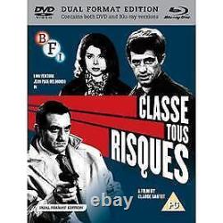 Blu-Ray CLASS ALL RISKS BELMONDO / VENTURA / SAUTET