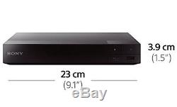 Blu Ray DVD Player Usb Port Sony Bdp-s1700es New