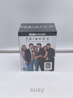 Blu-Ray Friends The Complete Seasons 1 To 10 4k Ultra HD