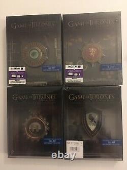 Blu Ray Games Of Thrones Integral Edition Steelbook Collector Vf New