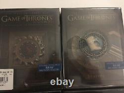Blu Ray Games Of Thrones Integral Edition Steelbook Collector Vf New