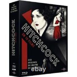 Blu-Ray Hitchcock in 10 Films: The Origins of the Master of Suspense Blu-ray