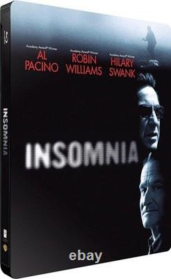 Blu-Ray Insomnia SteelBook Edition Blu-ray