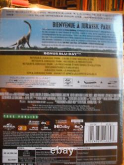 Blu-Ray Jurassic Park 4K Ultra HD + Blu-ray SteelBook Edition NEW