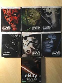 Blu Ray Limited Edition Steelbook Star Wars Vf