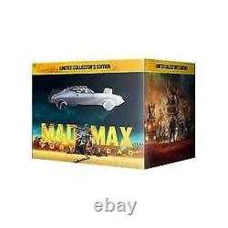 Blu-Ray Mad Max Fury Road Box Set 3D + 2D + DVD + Digital Copy + Car