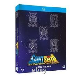Blu-Ray Saint Seiya The Knights of the Zodiac The 5 Films Blu-ray