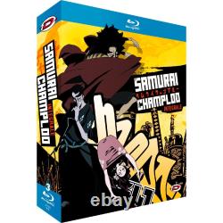 Blu-Ray Samurai Champloo Complete Blu-ray