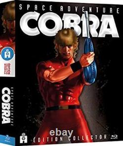 Blu-Ray Space Adventure Cobra Complete Series Collector's Edition Remastered