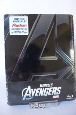 Blu Ray Steelbook Avengers French Edition Auchan New New & Sealed