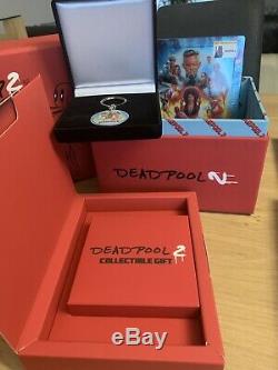 Blu Ray Steelbook Deadpool 2 Filmarena + Box + Goodies