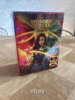 Blu Ray Steelbook Hardbox Wonder Woman 1984 Ww84 Fcc #161 New And Sealed 4k