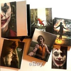 Blu Ray Steelbook Joker Umania 4k Uhd Slip Full Edition New Sealed