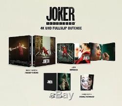 Blu Ray Steelbook Joker Umania 4k Uhd Slip Full Edition New Sealed