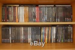 Blu Ray Steelbook Lot 400+ New & Sealed Zavvi, Play, Filmarena Kimchidvd
