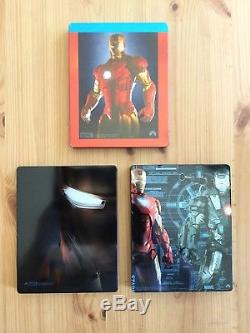 Blu Ray Steelbook Very Rare Iron Man Lot Future Shop Best Buy Blufans V1