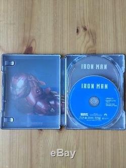 Blu Ray Steelbook Very Rare Iron Man Lot Future Shop Best Buy Blufans V1