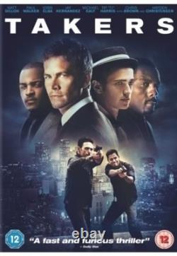 Blu-Ray-Takers DVD NEW (Blu-ray)