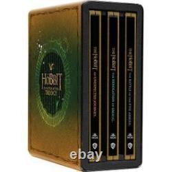Blu-Ray The Hobbit The Trilogy Extended Editions + Theatrical Versions