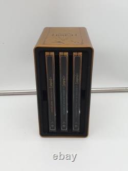 Blu-Ray The Hobbit The Trilogy Extended Editions + Theatrical Versions