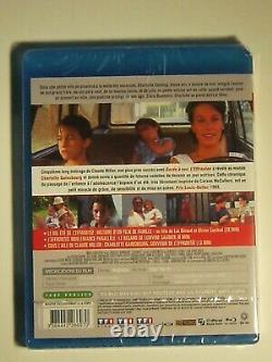 Blu-Ray The Impudent Girl by Claude Miller with Charlotte Gainsbourg Rare New