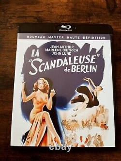 Blu-Ray The Scandalous Woman of Berlin A Foreign Affair Billy Wilder Marlene Dietrich