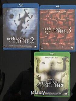 Blu Ray Trilogy The Human Centipede