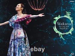 Blu-Ray Wakana Live Tour 2019 Voice First Limited Edition W / Photo Book