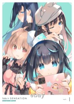 Blu-ray 16-bit Sensation ANOTHER LAYER 1 with bonus CD limited edition anime