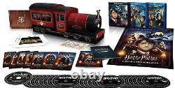 Blu-ray 4K Ultra HD Box Set Complete Harry Potter Saga